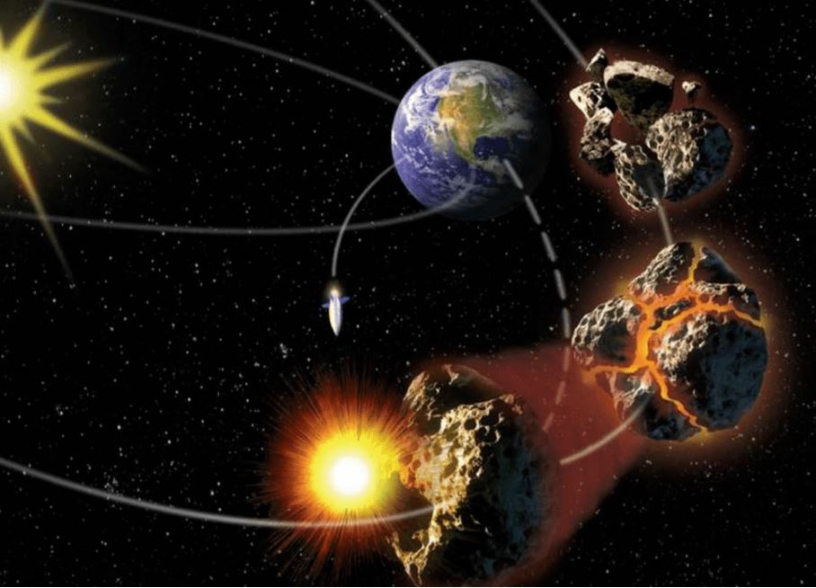 墨子巡天望远镜新发现两颗近地小行星