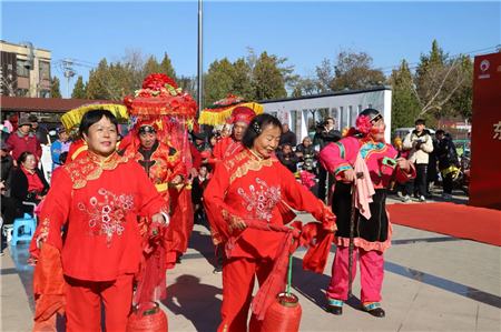 乡村文化振兴十送·送文化｜聊城市东昌府区：举办“乡村振兴 好戏之约”闫寺街道专场