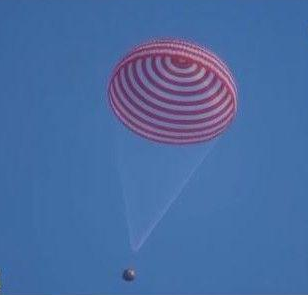面积1200平方米、护佑29人次平安返回 详解为航天员回家保驾护航的神舟大伞