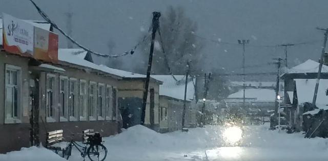 吉林省最大积雪深度25厘米 超九成高速公路入口关闭