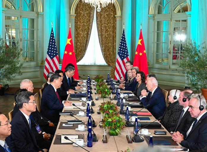 时习之｜中美元首会晤 习近平这样阐明中国主张