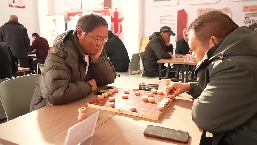 聊城市高唐县第十三届全民健身运动会暨“和美乡村”中国象棋比赛成功举办