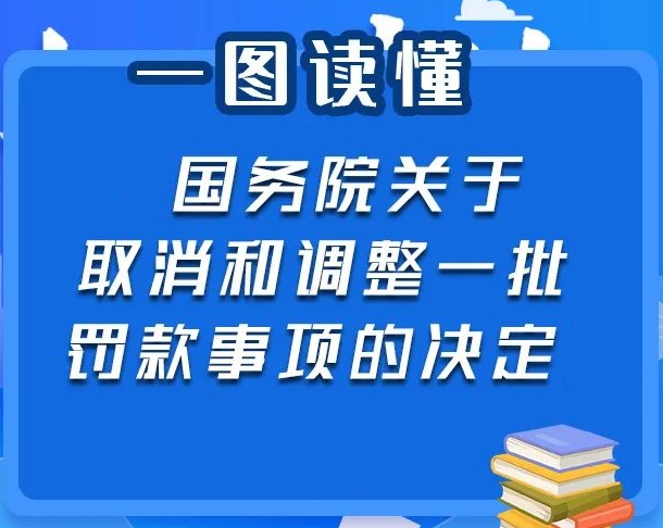 新华解码丨国务院取消和调整33个罚款事项，将带来哪些影响？