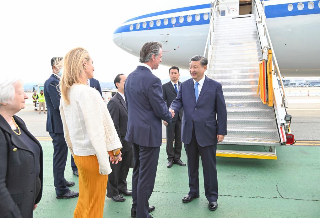 习近平主席的“旧金山时间”