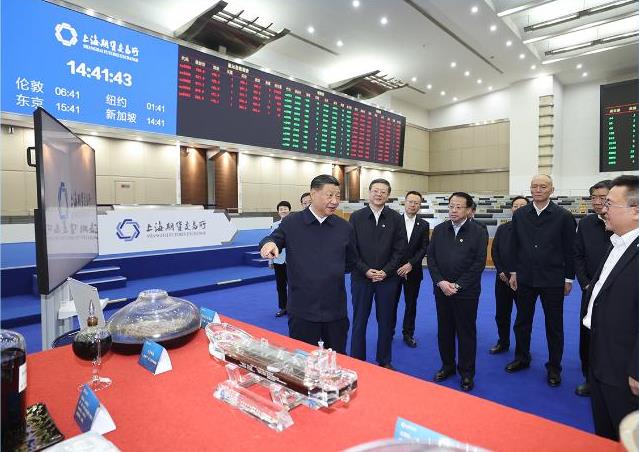 第一观察｜关键时点，习近平总书记到上海考察释放重要信号