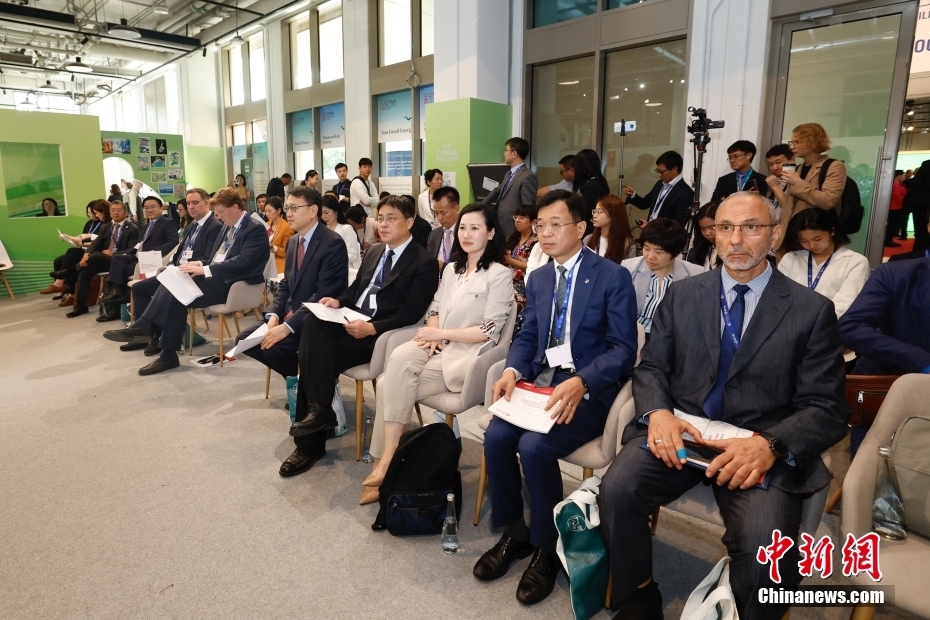 COP28“绿色金融与气候应对：中国银行业的角色与机遇”边会在迪拜举行