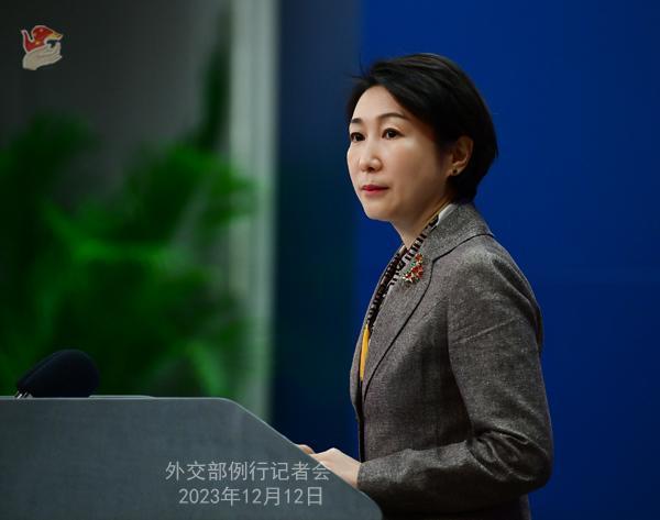 中方回应雷蒙多涉中国芯片言论：将继续密切关注有关动向