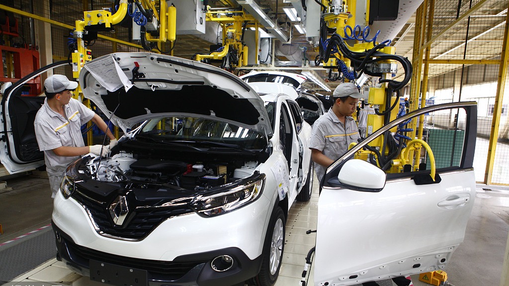 中国工信部：预计2023年工业增加值同比增长4.3%以上