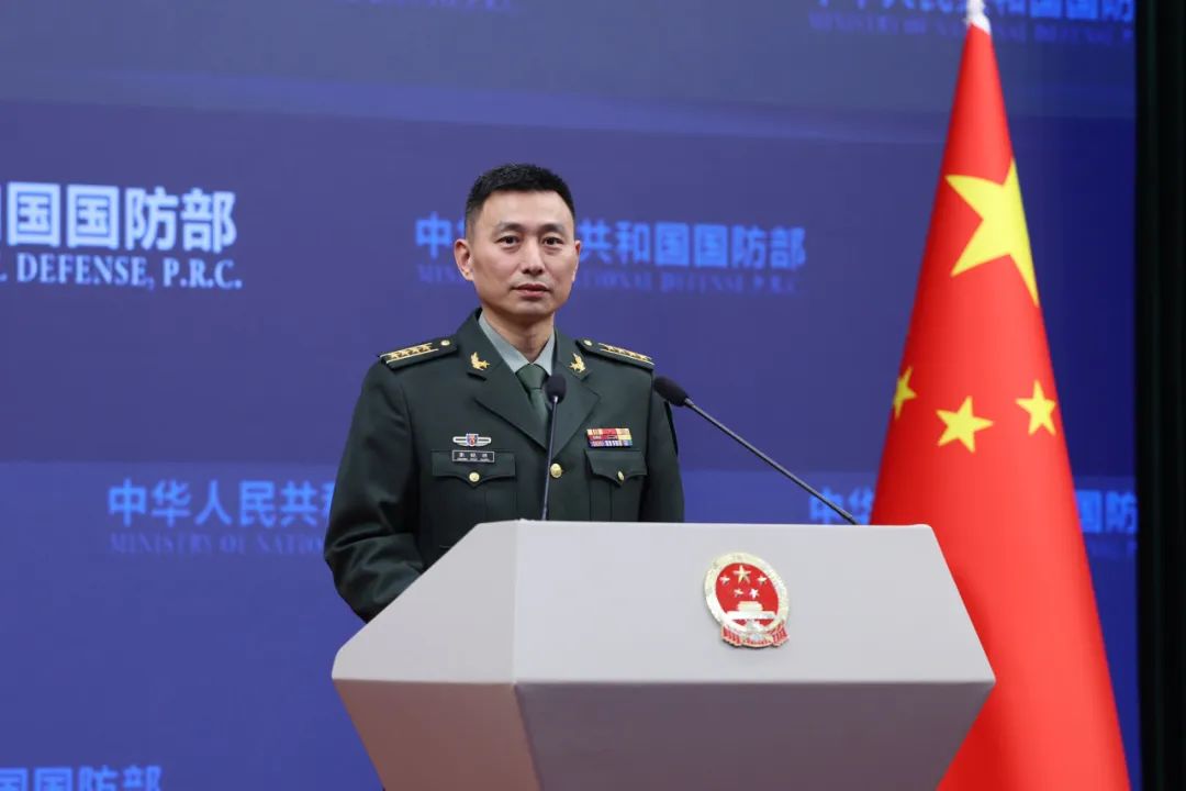 国防部新闻发言人张晓刚就近期涉军问题发布消息