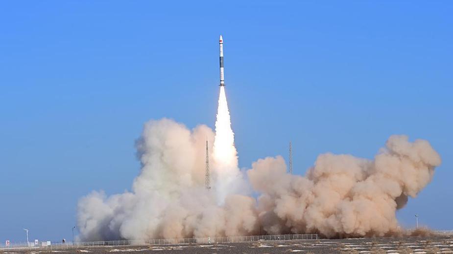 中国成功发射天目一号气象星座19-22星