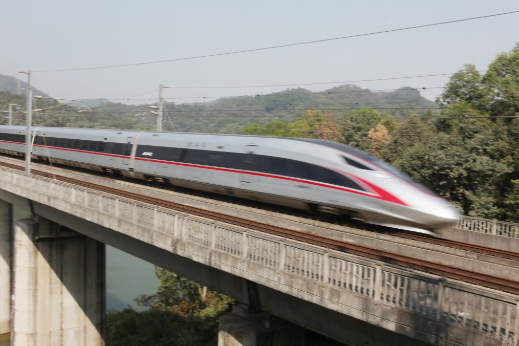 今年以来铁路旅客发送量持续增长 人民群众出行体验不断提升