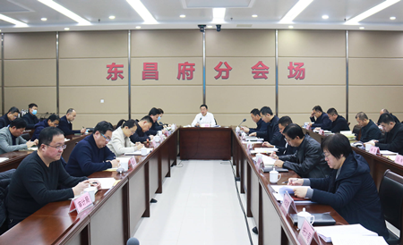 东昌府区人民政府第38次常务会议召开