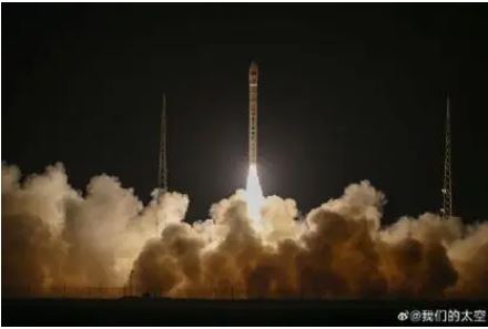 谷神星一号遥九运载火箭发射成功