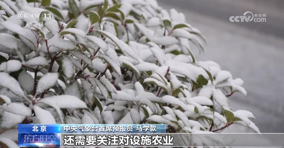 中东部两轮强降雪落区重叠 有哪些影响？专家分析