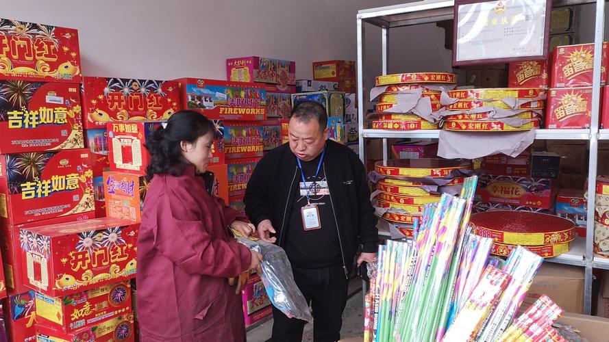 应急管理部开展烟花爆竹生产经营旺季安全专项检查