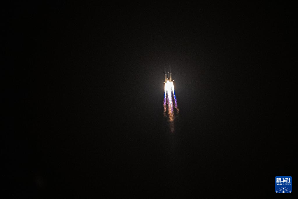 天舟七号货运飞船发射任务取得圆满成功