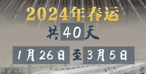 权威数读丨2024年春运，你想了解的都在这里