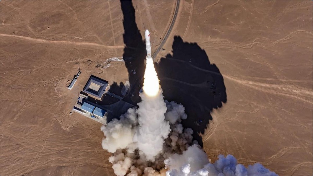 一箭五星，三战三捷！力箭一号遥三运载火箭发射圆满成功