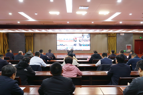 聊城市社会治安防控体系现代化建设推进会议召开  东昌府区设分会场收听收看