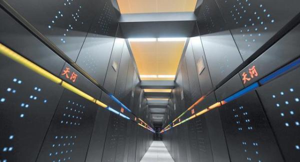 新一代气象超算系统建成 运算能力提升6.5倍