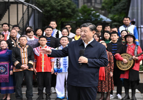 2023年新华社年度照片·领航