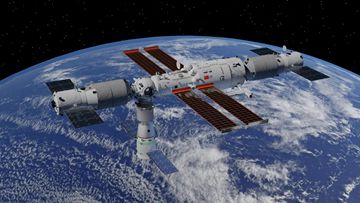 2024中国空间站“迎新”：天舟七号带“年货”来啦