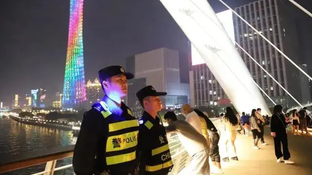 公安机关圆满完成2023年大型活动安保工作任务 3.7万场大型活动顺利举办