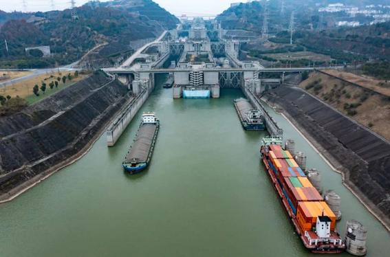 三峡工程2023年运行良好 通过货运量同比增加7.95%