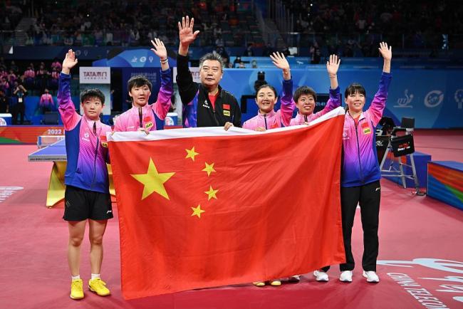 2023年我国竞技体育成绩优异 获165个世界冠军，创20项世界纪录