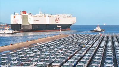 2023年出口超520万辆，同比增长57.4%—— 中国汽车出口有望跃升全球第一