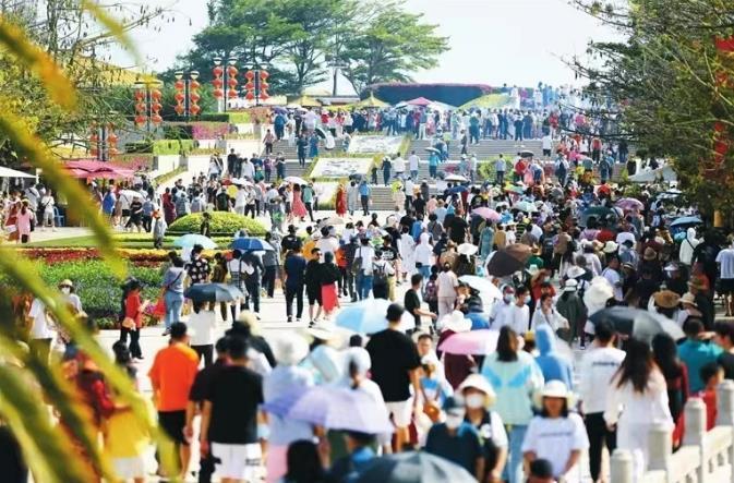 热辣滚烫！这个春节假期旅游市场人气火爆