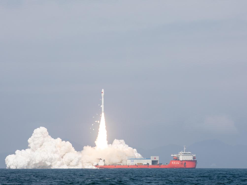 首次承揽外国卫星搭载发射 捷龙三号火箭迈出国际化发射第一步