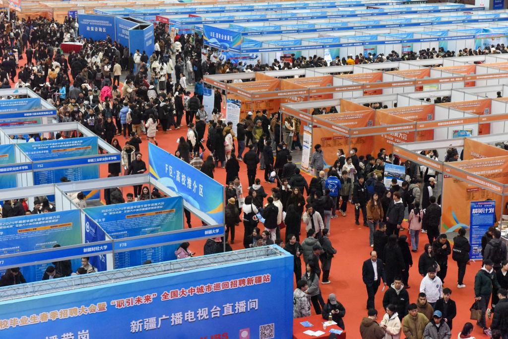 民生直通车丨这些领域招聘需求走高——近期就业市场观察