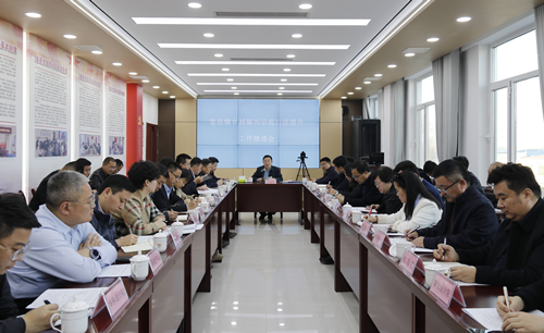 江绍华赴东阿县考察交流乡村振兴示范片区建设工作  并就堂邑镇乡村振兴示范片区提升工作进行安排部署