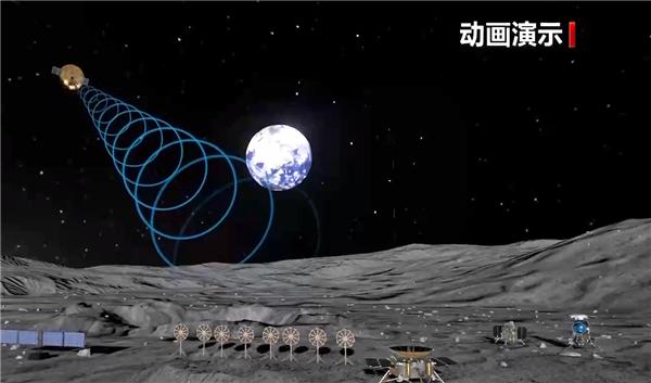 鹊桥二号成功“刹车” 实现绕月飞行