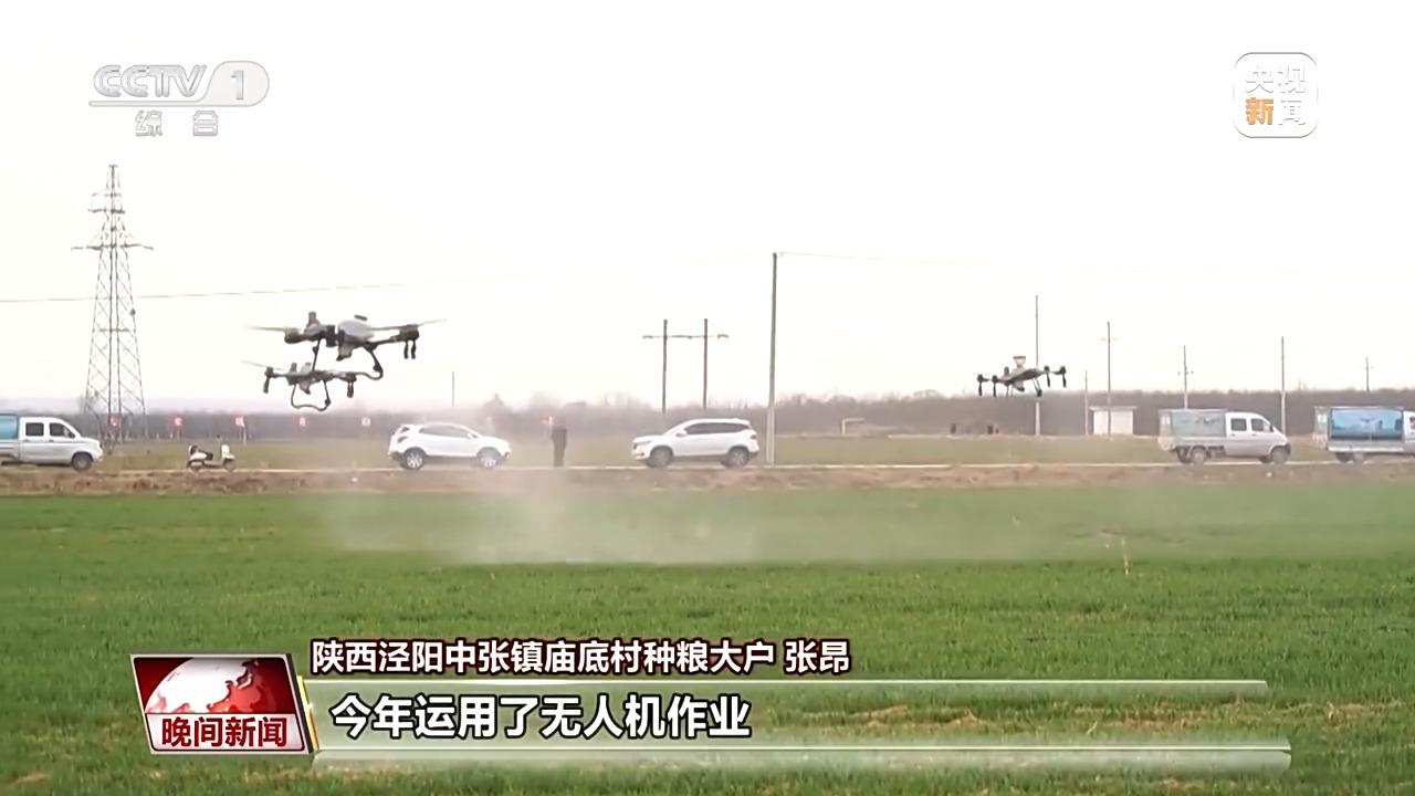 万象“耕”新不负春 春耕画卷由南向北次第展开