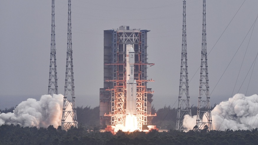 天都一号、二号通导技术试验星成功发射