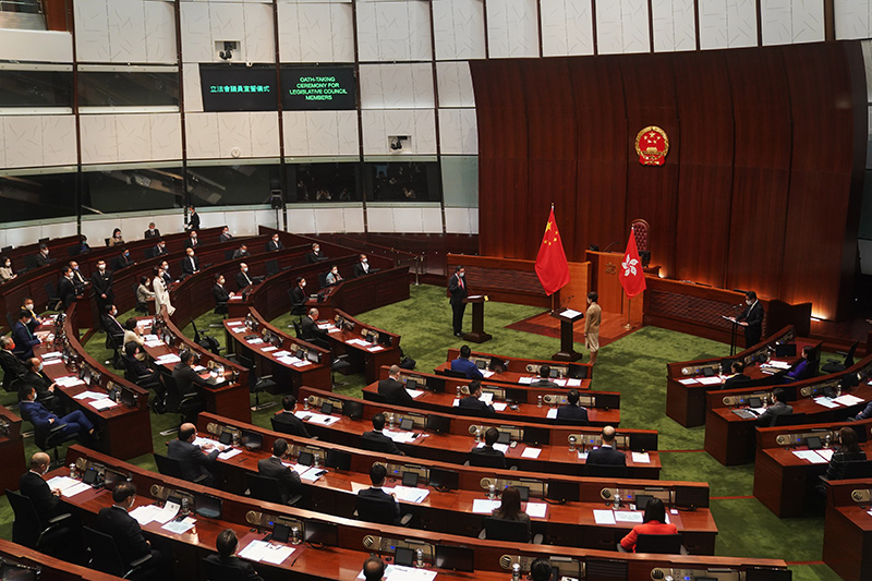 香港立法会全票通过《维护国家安全条例》