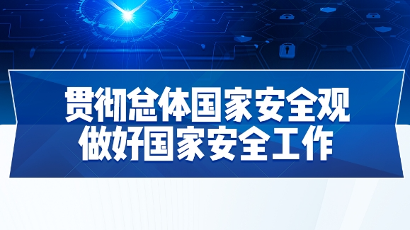事关你我！一图全解总体国家安全观