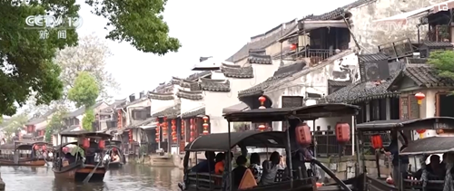 文化中国行 | 古建老宅“活”起来 千年水乡文化焕发新光彩
