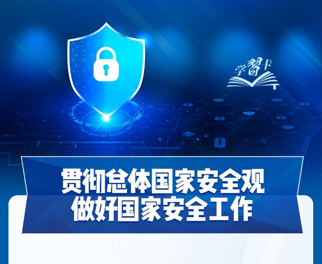 事关你我！一图全解总体国家安全观