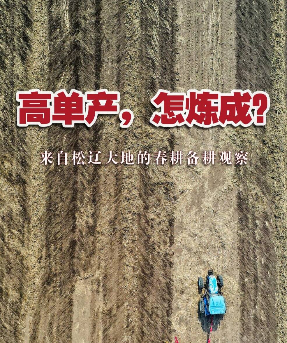 高单产，怎炼成？——来自松辽大地的春耕备耕观察
