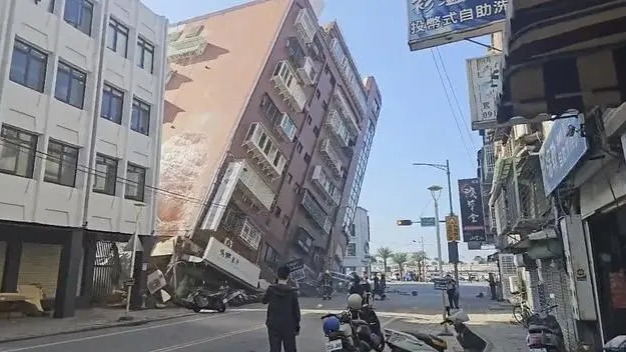 花莲地震死亡人数上升至16人 进入复原重建阶段