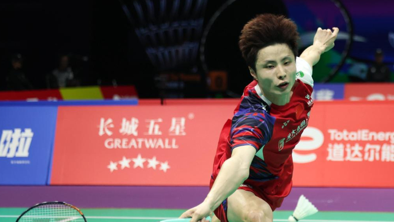 汤尤杯：中国男、女队提前小组出线