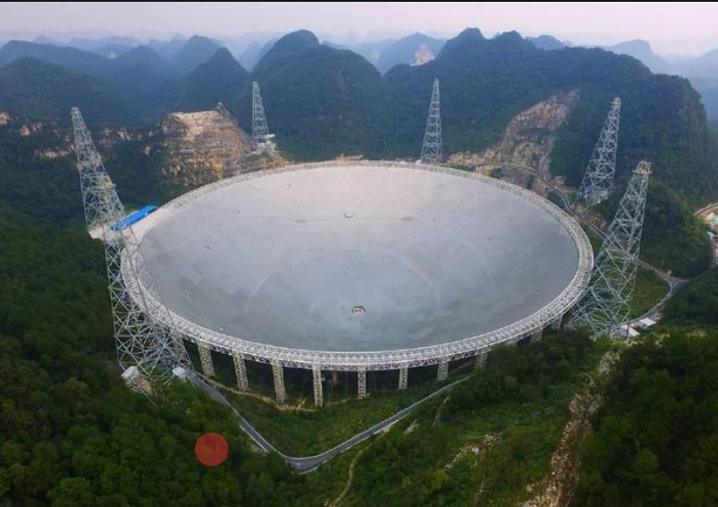 “中国天眼”发现迄今最远中性氢星系