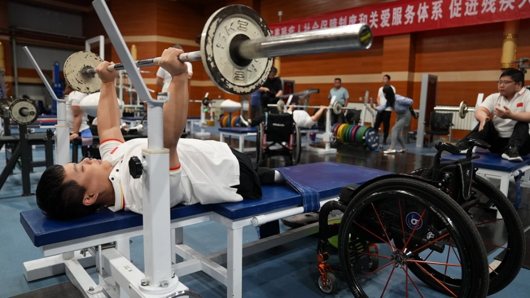 中国残联召开巴黎残奥会倒计时100天备战冲刺动员会