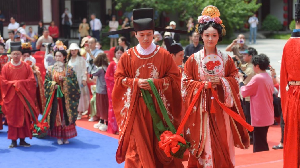 “520”婚俗新风尚