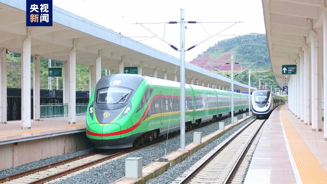突破5万列！中老铁路累计发送旅客超3405万人次