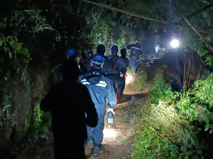 广西岑溪突发山洪灾害 已致2人死亡
