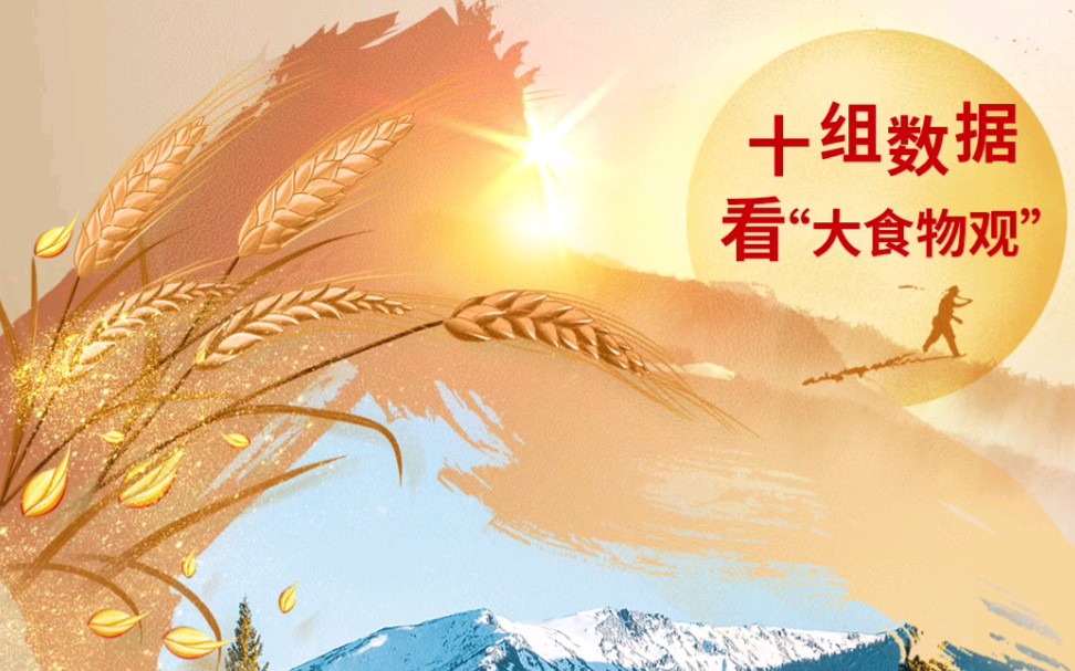 树立和践行大食物观